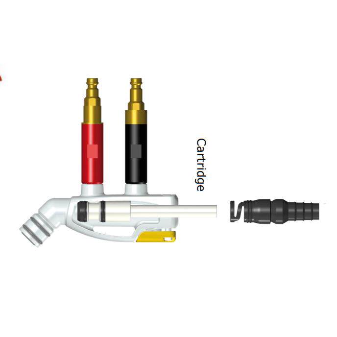 OPTIFELX IG07粉泵文丘里管，GEMA粉泵喉管文氏管粉芯泵芯