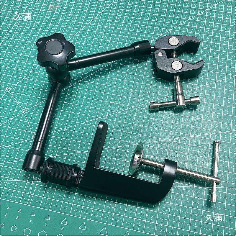 电烙铁热风机夹试管夹插件焊接夹具手机维修PCB风架吹焊夹持