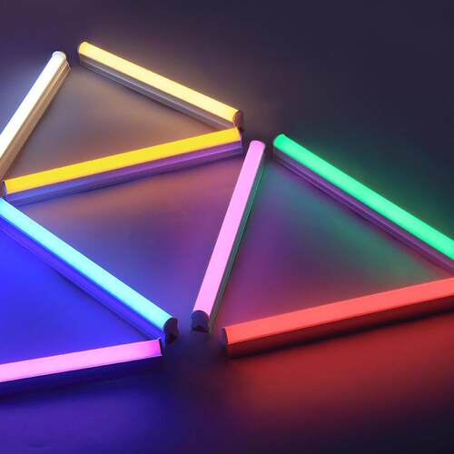 led灯管一体化T5超亮1米2日光灯t8长条灯条家用全套节能支架光管
