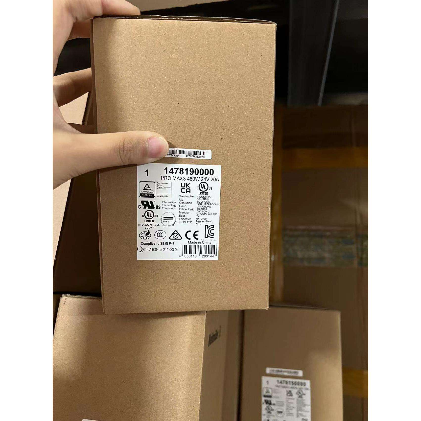 1469520000 电源PRO ECO 960W 24V 40A 魏德米勒