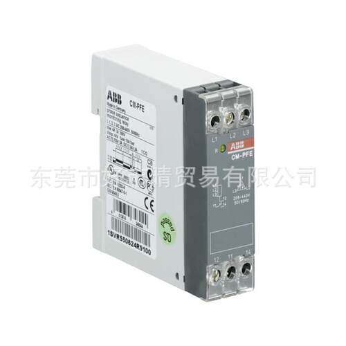 ABB多功能继电器相缺相检测相序监视CM-MPS.21S；1SVR730885R3300
