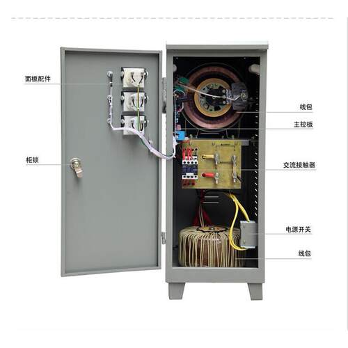 三科稳压器30000W/SVC/TND-30KVA/30KW单相220V 全自动稳压电源