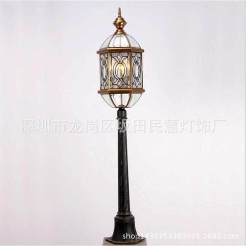 压铸户外灯 家装灯具特惠 卡莎图灯饰 压铸户外灯