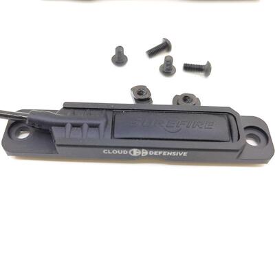Sotac JQ-096 M-LOK SF 系列 鼠尾卡槽照明电筒配件铝中国否JQ-0
