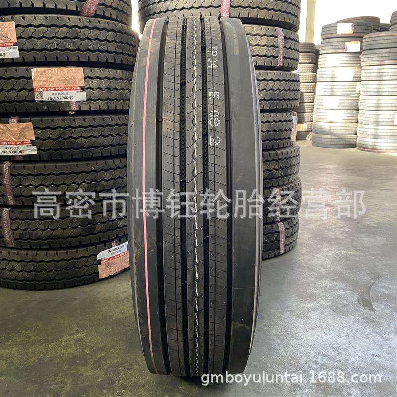普利司通295/80R22.5全钢丝货车轮胎R102花315/80R22.5拖挂车轮胎