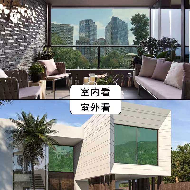 自粘防晒家用太阳膜隔热膜玻璃贴膜遮挡紫外线PVC遮光隔热防晒
