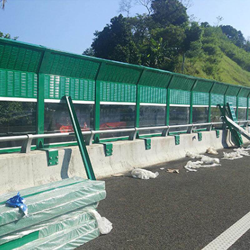 声屏障高架桥梁快环路隔音屏道路小区声屏障高速公路铁路隔音屏障