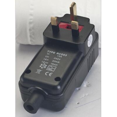 隆马 英规British leakage protection plug英式英制漏电保护插头