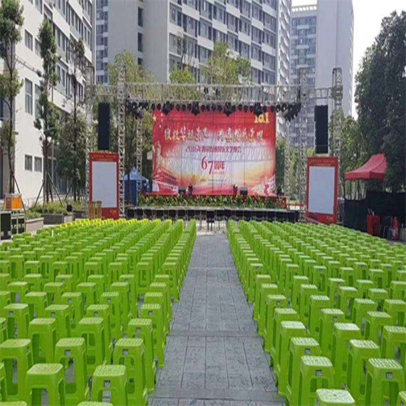 线阵音响户外演出设备 酒店宴会厅 多功能会议室音响设备厂家