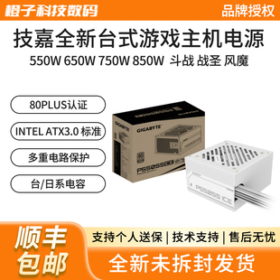 技嘉电源550W/650W/750W/850W斗战战圣风魔台式游戏机全模组电源