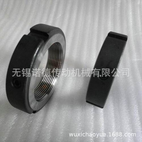 R型径向锁紧螺母RM10 12 15 20 25 30 35精密锁定防松圆丝杆