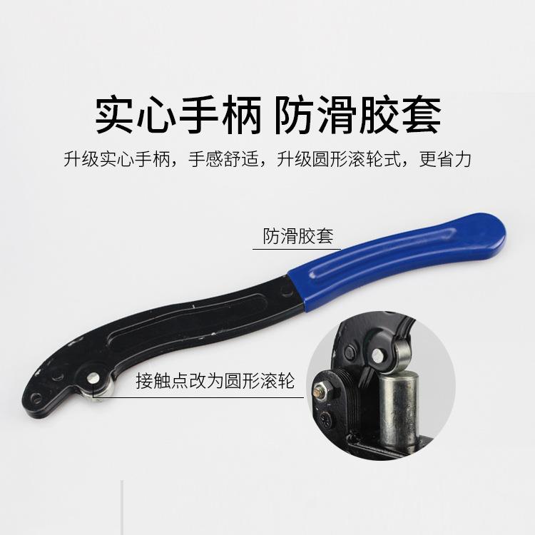 万向轮无环打扣机手动压扣机喷绘布蓬布写真气眼扣眼机器广告工具