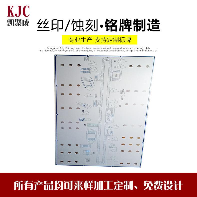 厂家丝印不锈钢凹凸金属标牌 拉丝反光金属铭牌冲压腐蚀标牌铭牌
