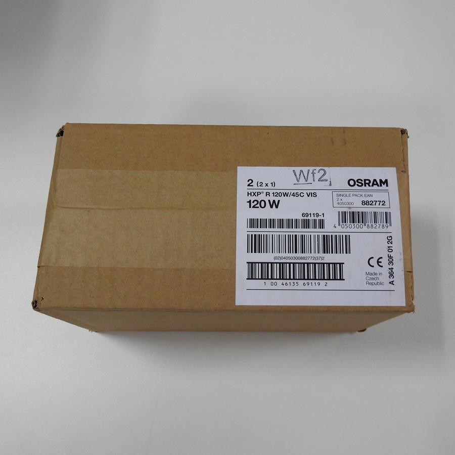 欧司朗OSRAM HXP R 120W/45C VIS 徕卡LEICA显微镜金卤灯泡汞灯