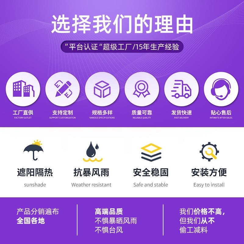 铝合金花箱户外庭院围栏室外阳台组合花箱小院露台花槽工程种植箱