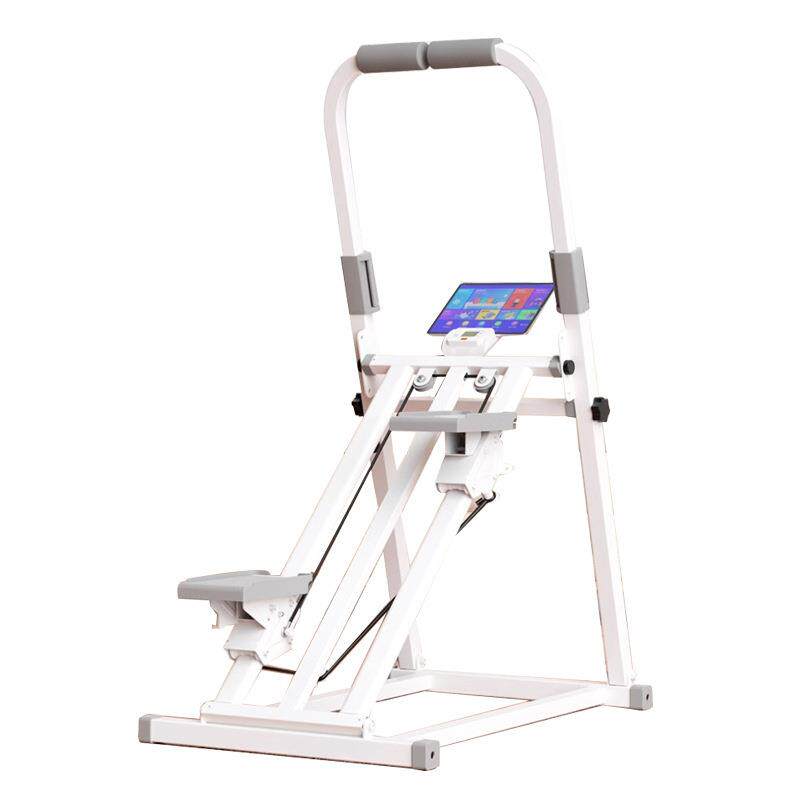 新款家用可折叠踏步机楼梯锻炼爬坡登山机多功能爬楼机厂家