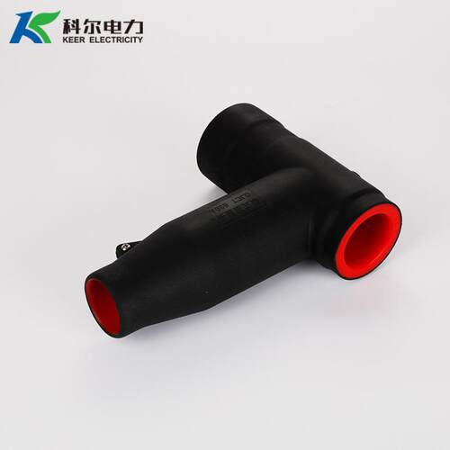 10KV欧式插拔头 可触摸带屏蔽欧式前接头JB-15/630A 高压电缆接头