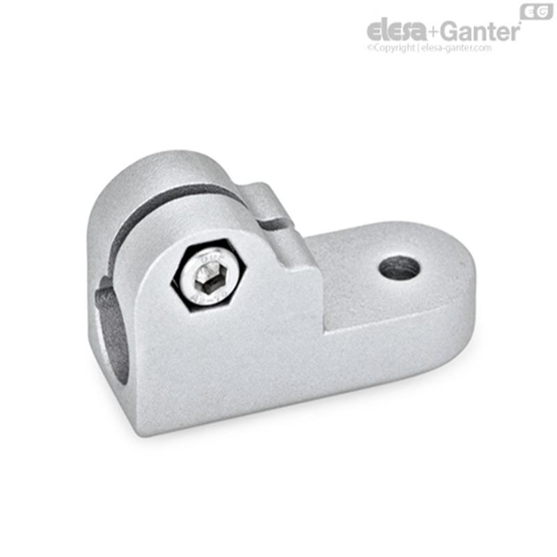 Elesa Ganter伊莉莎冈特 GN 275 旋转管夹头 铝制或不锈钢管身