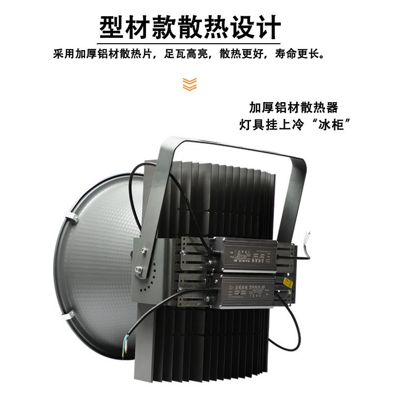 led塔吊灯大功率户外防水工地照明投射灯强光远程探照灯建筑之星