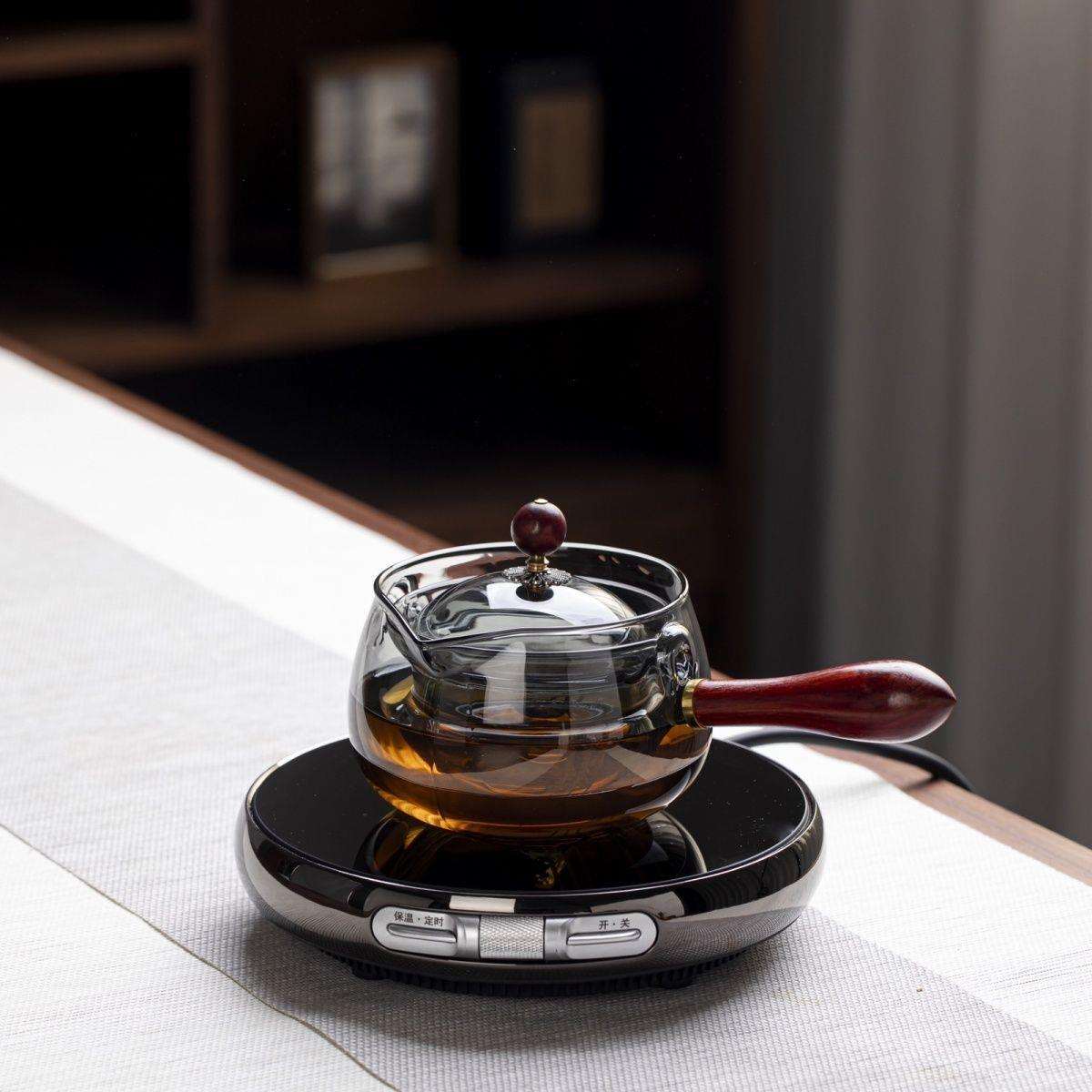 茗凤祥魔术师迷你电陶炉静音茶馆煮茶炉家用自动保温
