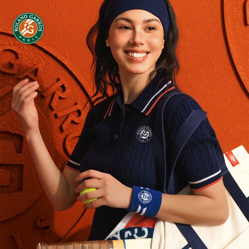 法网正版授权针织polo