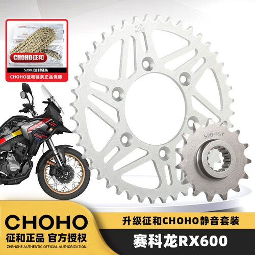 适用赛科龙RX600RE摩托