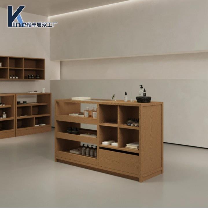 服装店收银台中岛台展示桌储物柜烤漆装饰品柜摆件展台陈列展示台