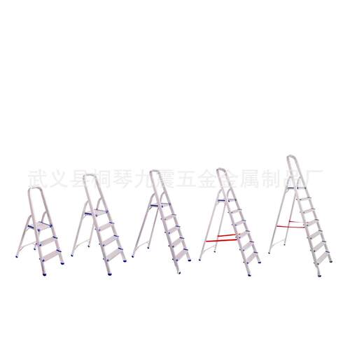 [厂家低价直销]7步铝梯家用梯/人字铝梯/折叠铝梯