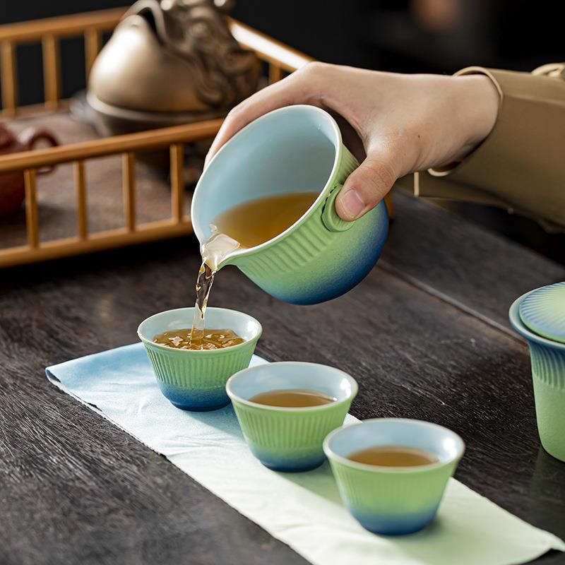 国潮故宫文创旅行茶具出差随身茶具大容量茶壶企业商务礼伴手