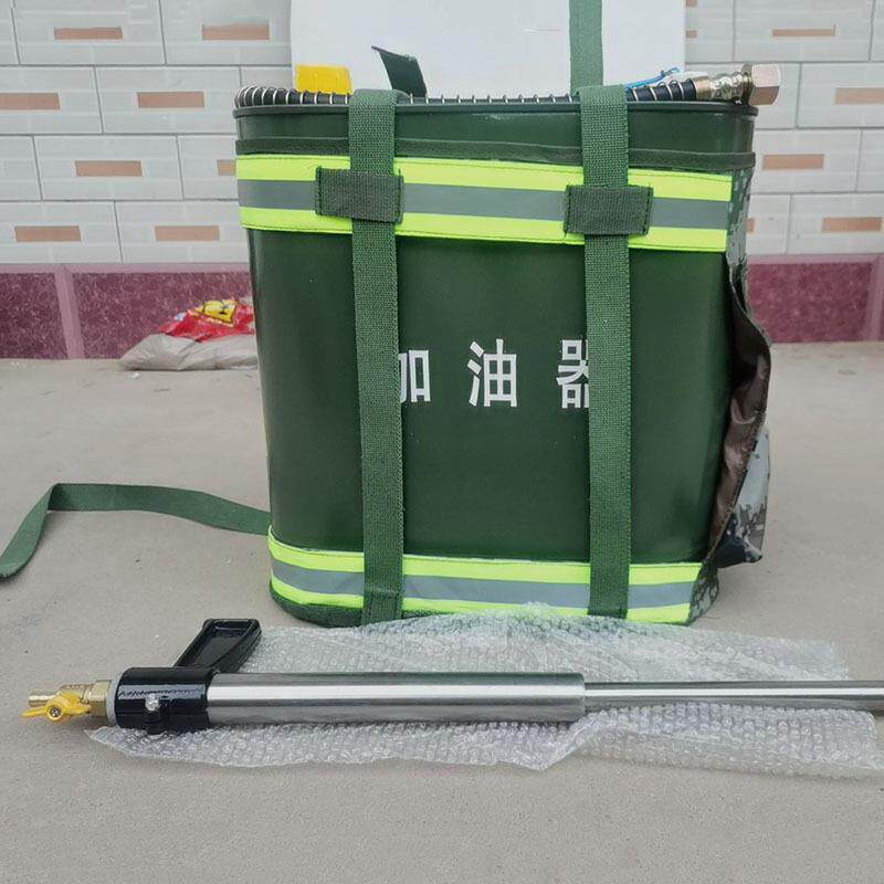 手动喷射式汽油加油桶灭火扑火机加油器20L野外灭火应急备用油桶