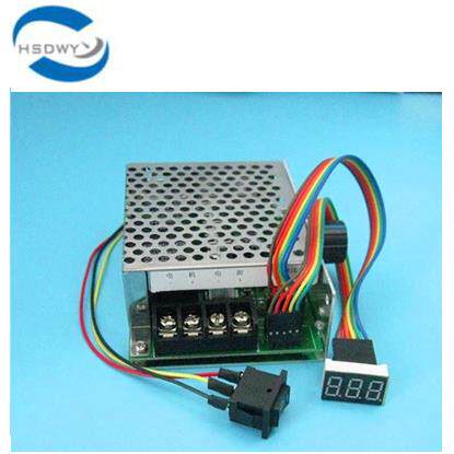 PWM电子调速器 直流有刷电机控制器 马达正反转开关 12v24v36v48v