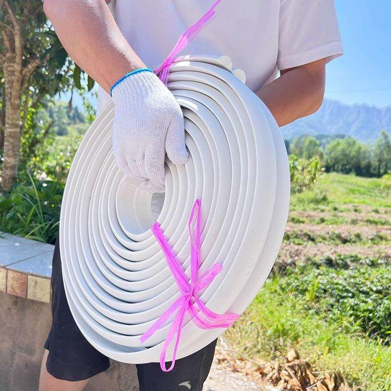 法式PVC半圆软线条弯曲造型 家具装饰线条软线条边框线条门板扣线