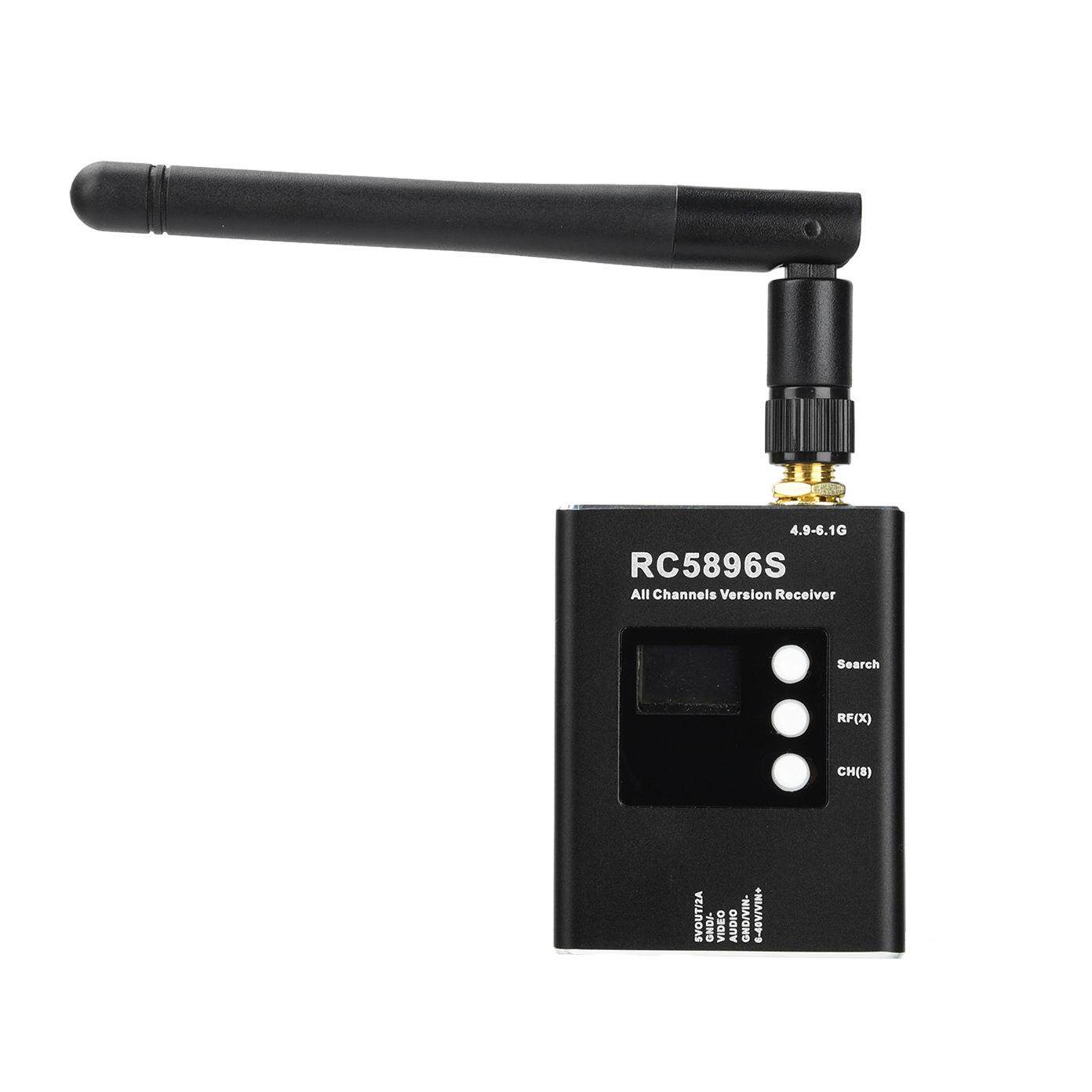 RC5896S接收机4.9-6.1GHz视频接收机5.8G图传接收发射器频点兼容