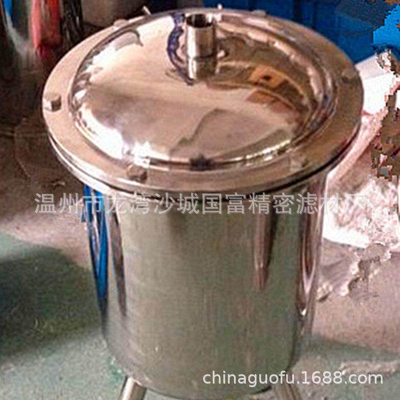 厂家生产微孔膜砂棒过滤器 双联砂棒过滤器 砂棒过滤器