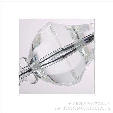 宝辉明珠 卧室台灯床头灯现代简约创意时尚奢华欧式水晶台灯具
