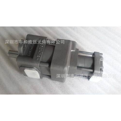 供应国产代替QT6252-100-63-S1320-C双联齿轮泵