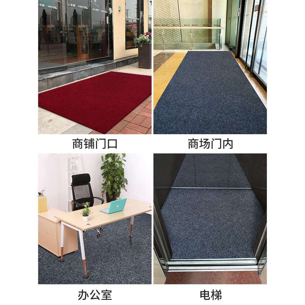 进门地垫公司走廊酒店满铺毯地垫地毯吸水防油地毯厨房卫生间地垫