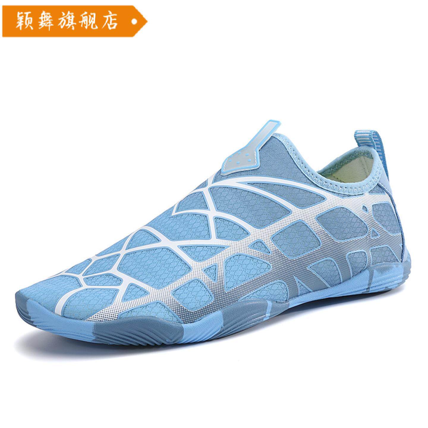 新款户外朔溪鞋情侣五指沙滩男女防滑健身骑行速干钓鱼鞋