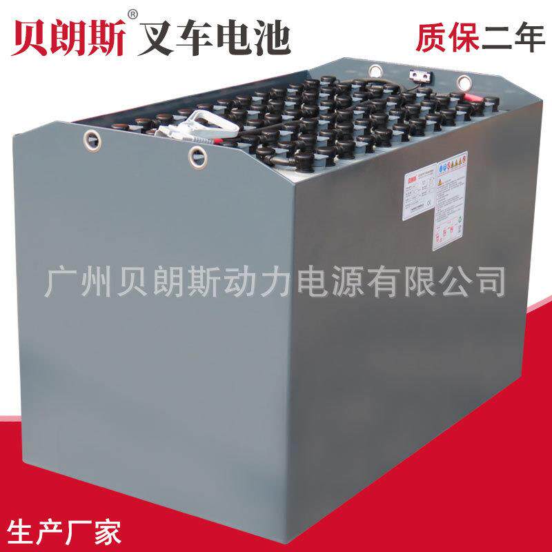 厂家直供40-5DB500友佳叉车FB35铅酸蓄电池 牵引车用电瓶80V500Ah