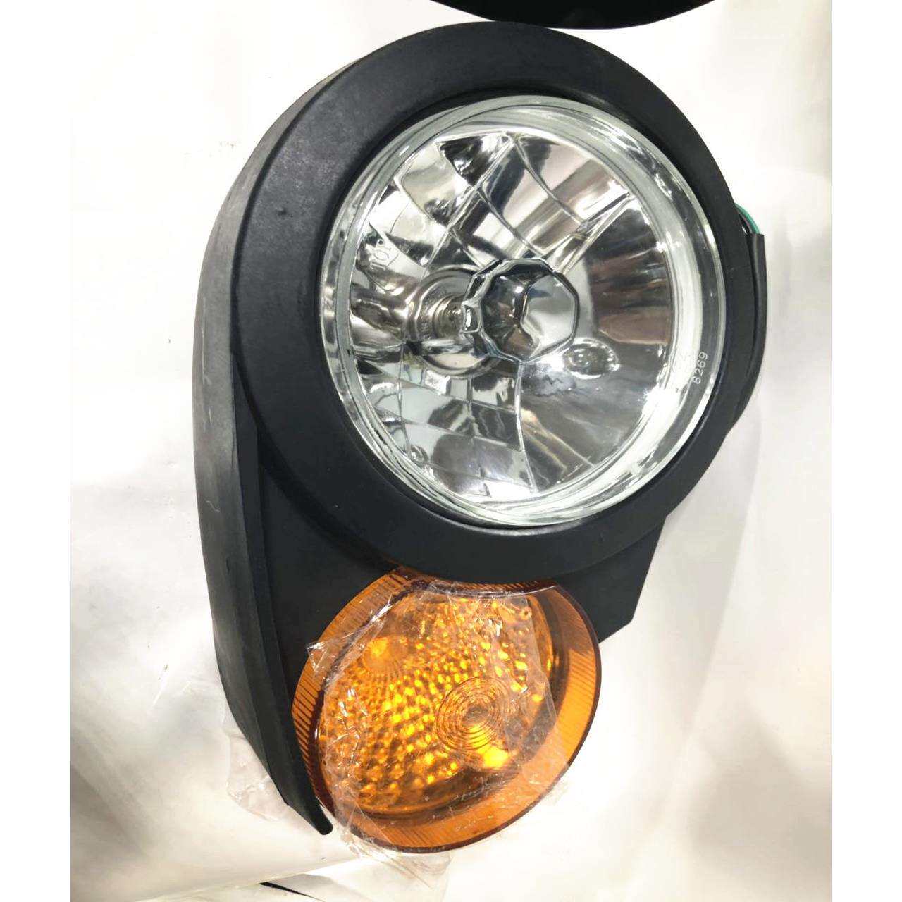 柳工厦工徐工龙工山工临工山推305060装载机铲车前大灯转向灯配套