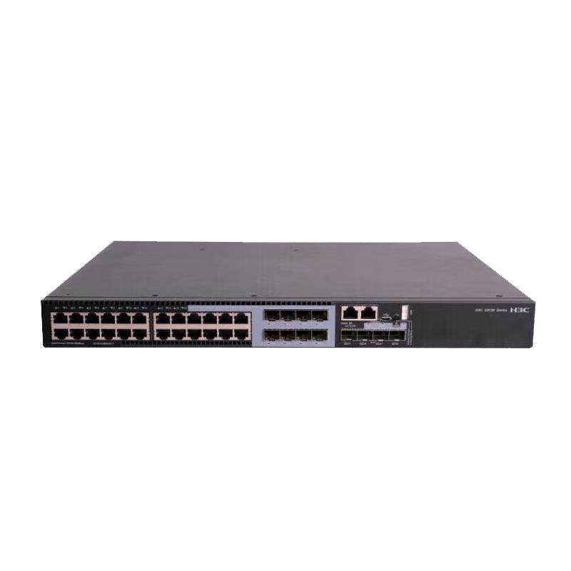 h3c交换机LS-5130S-28S-HI企业级24口交换机酒店学校网络交换器