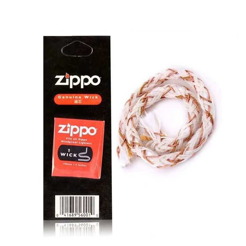 ZIPPO打火机配件棉芯原装正品煤油棉线棉花火石专用内胆吸油棉垫