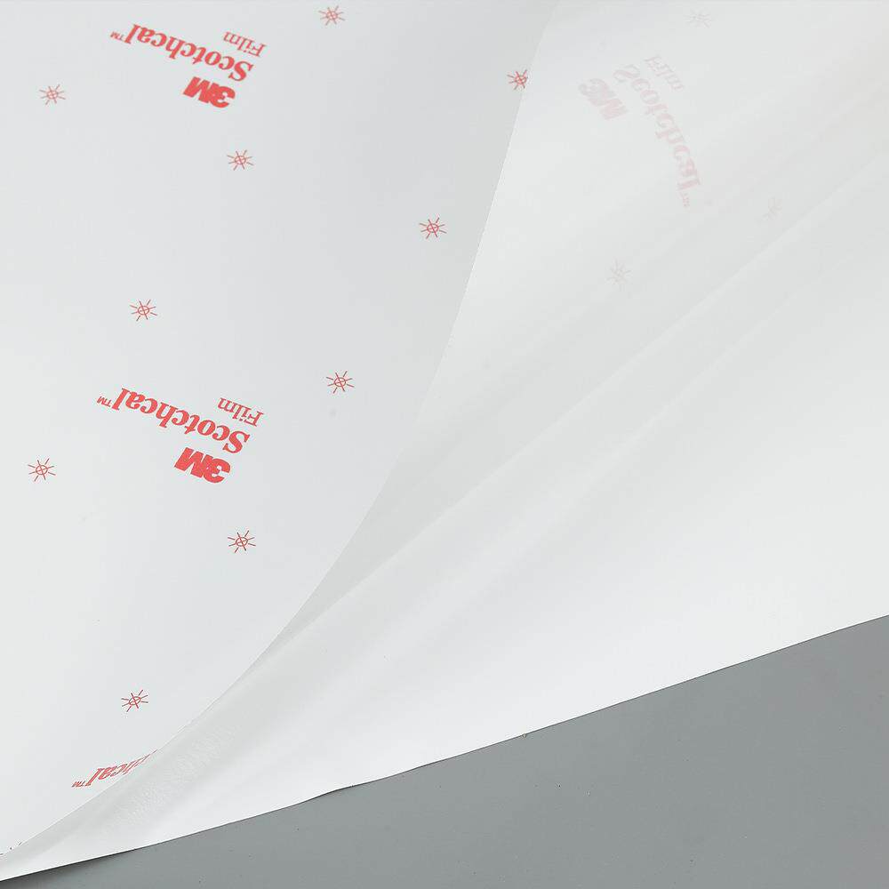 3M2008-10白胶车贴集装箱标识贴纸不干胶pvc车身贴刻字贴广告喷绘