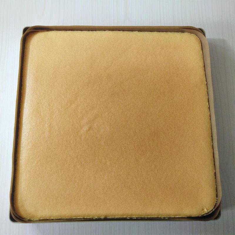 歌瑞特金色不沾烤盘家用28*28cm小古早长方形加40*30蛋糕卷模具