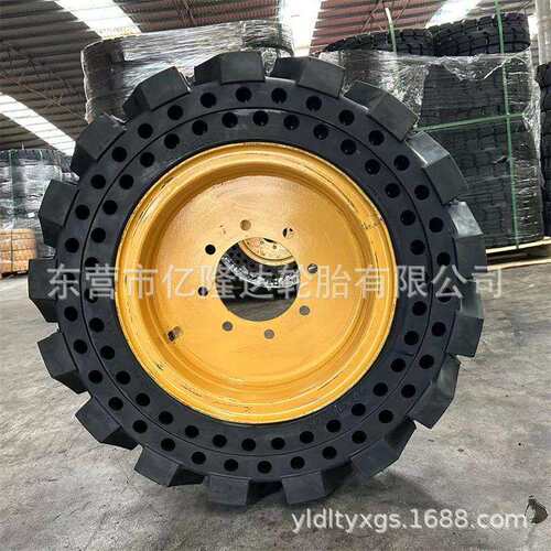 柳工365A365B375A375B385A385B395A/B滑移装载机12-16.5实心轮胎