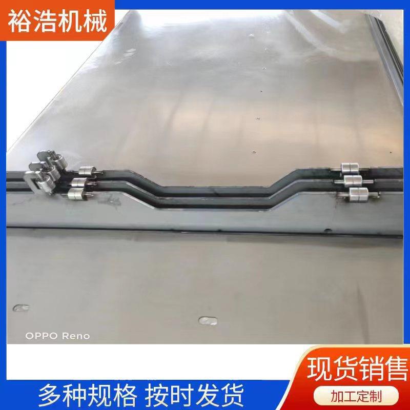 机床盔甲式防护罩不锈钢板防尘罩伸缩风琴防爆数控专用钢制车床