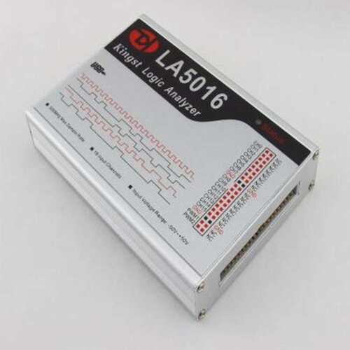 Kingst LA5016 usb 逻辑分析仪 16路全通道 500M采样率 分析仪