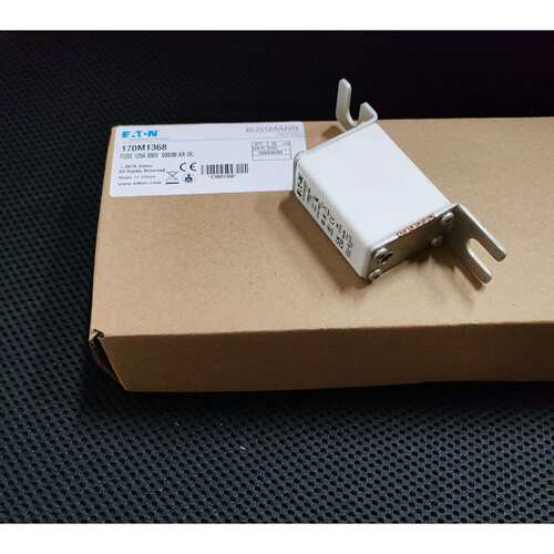 170M1368快速熔断器 690V 125A 巴斯曼BUSSMANN快速熔断器
