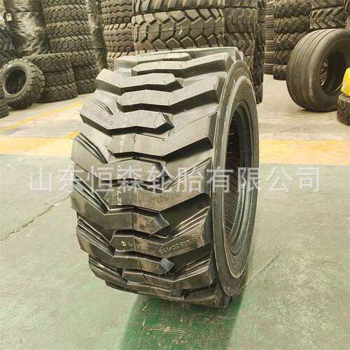 前进33×15.50-16.5登高机越野叉车轮胎 L2E草坪草地真空人字轮胎