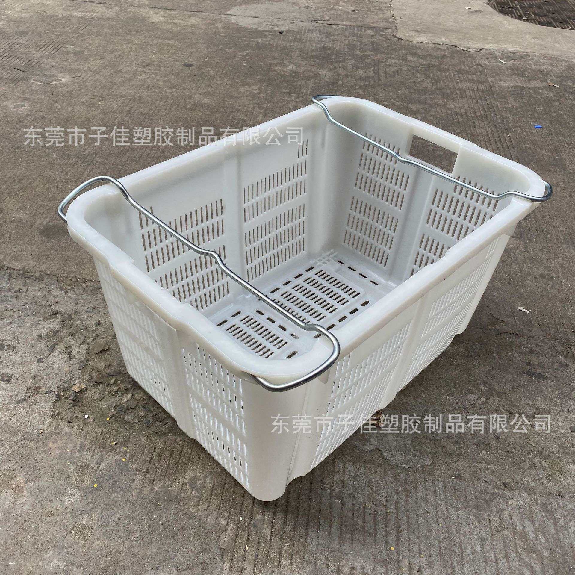 广州塑胶周转萝 果蔬框 出口收纳萝 810*580*400毫米